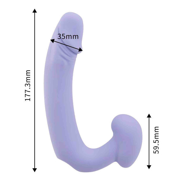 Nox Vibratore Strapless Anatomico