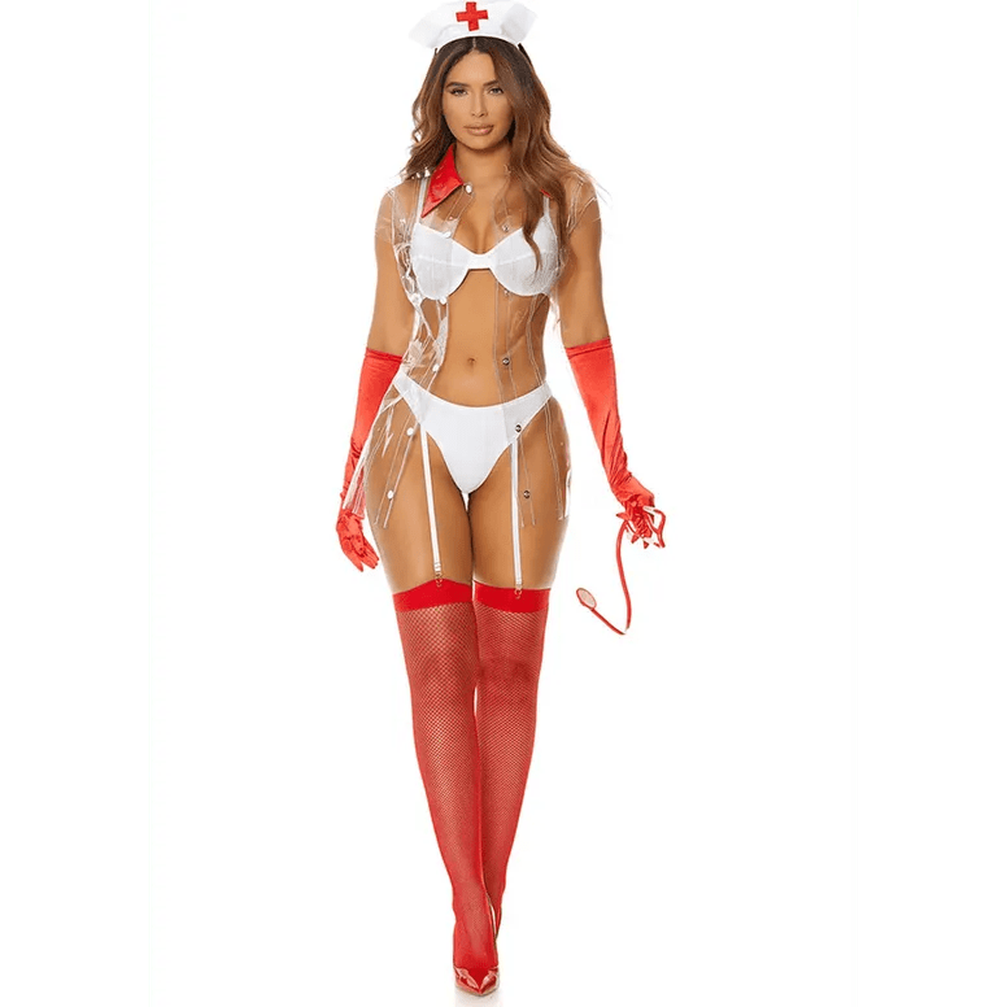 Nurse Me - Sexy Nurse Costume - S/M
