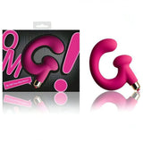 OMG Vibratore Punto-G con Stimolatore Clitorideo - 7 modalità di vibrazione