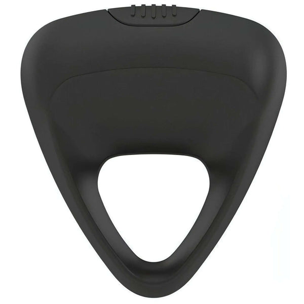 OVO B9 Anello Vibrante in Silicone Nero