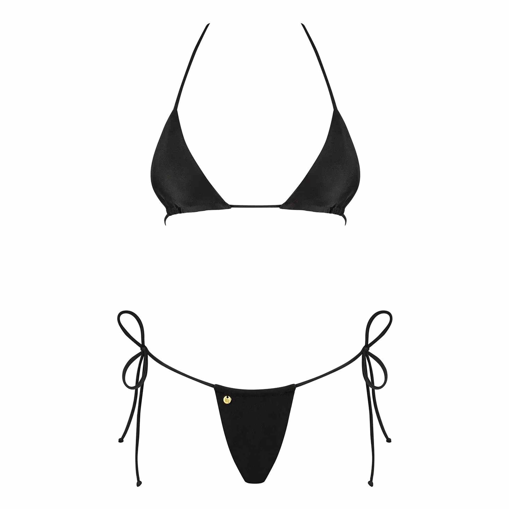 Obsessive Bella Vista Completino Intimo Nero