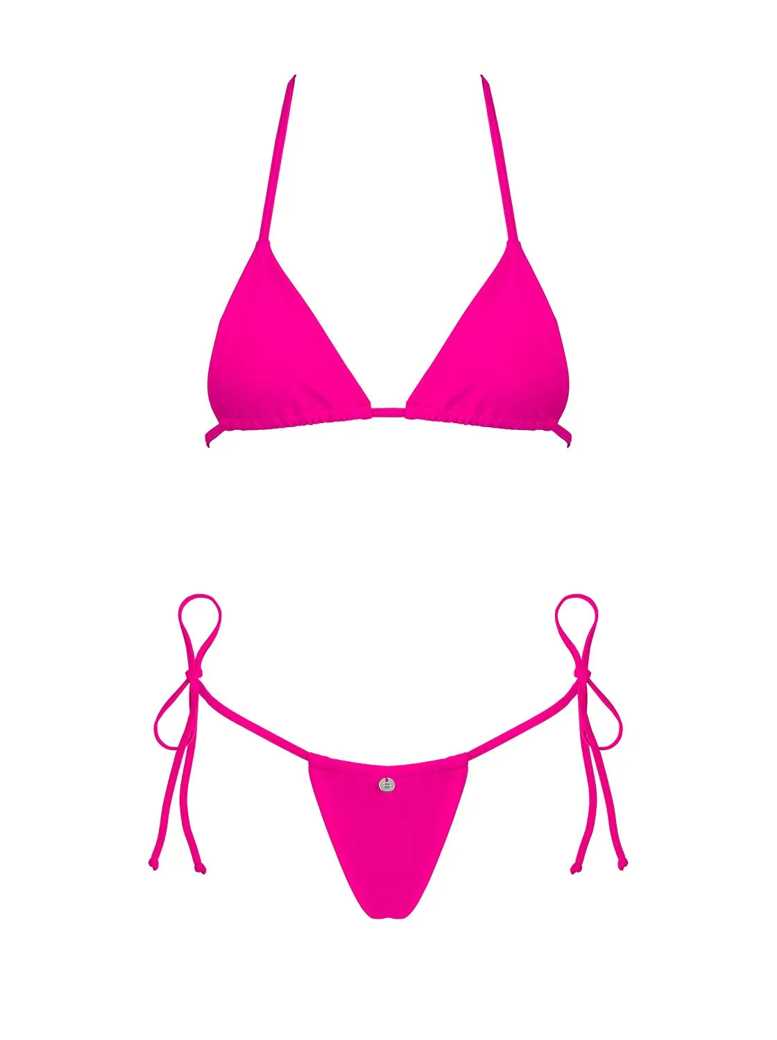 Obsessive Bella Vista Bikini Rosa Taglia Unica