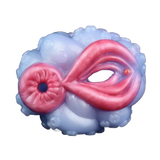 Otturatore masturbatore Octopus Orana in silicone liquido SeaJade con apertura anatomica rosa