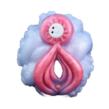 Pannello di controllo pulsante bianco masturbatore Octopus Orana silicone liquido SeaJade