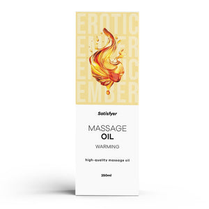 Olio da massaggio Riscaldante 250 ml