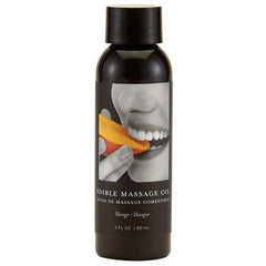 Olio da massaggio commestibile gusto Mango - 60 ml