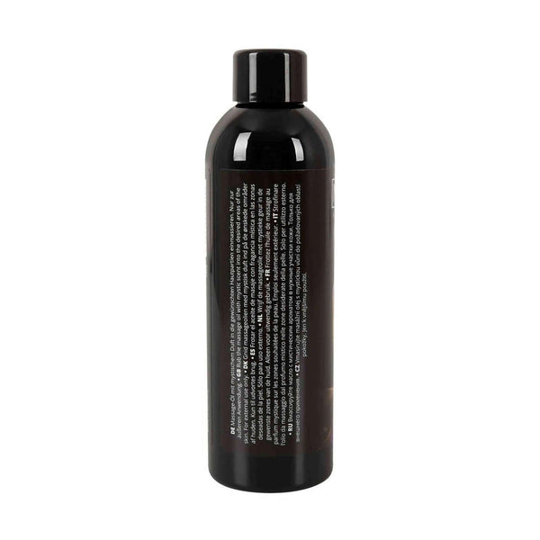 Retro bottiglia olio massaggio erotico Magoon istruzioni multilingue