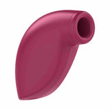 Satisfyer One Night Stand stimolatore aria polso rosa scuro dettaglio apertura e giunzione