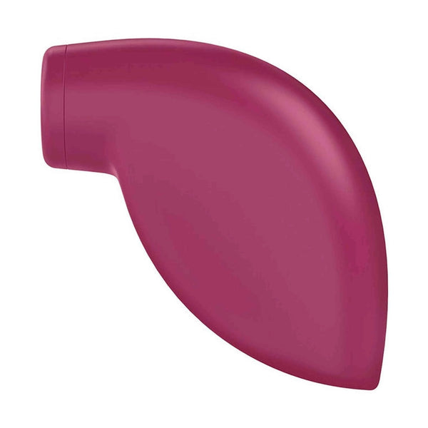 Satisfyer One Night Stand stimolatore aria polso rosa scuro forma a goccia simmetrica