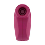 Satisfyer One Night Stand stimolatore aria polso rosa scuro vista frontale apertura circolare