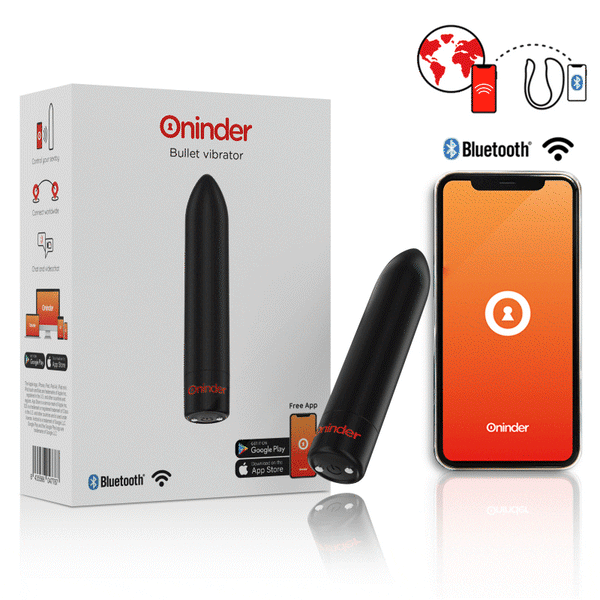 Oninder Berlin Bullet Per Stimolazione Clitoridea