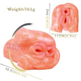Orange cat Fantasy Masturbator for men