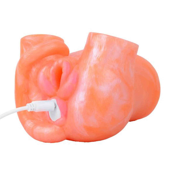 Orange cat Fantasy Masturbator for men