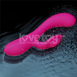 Orbit Vibratore Rabbit con Stimolatore Rotante