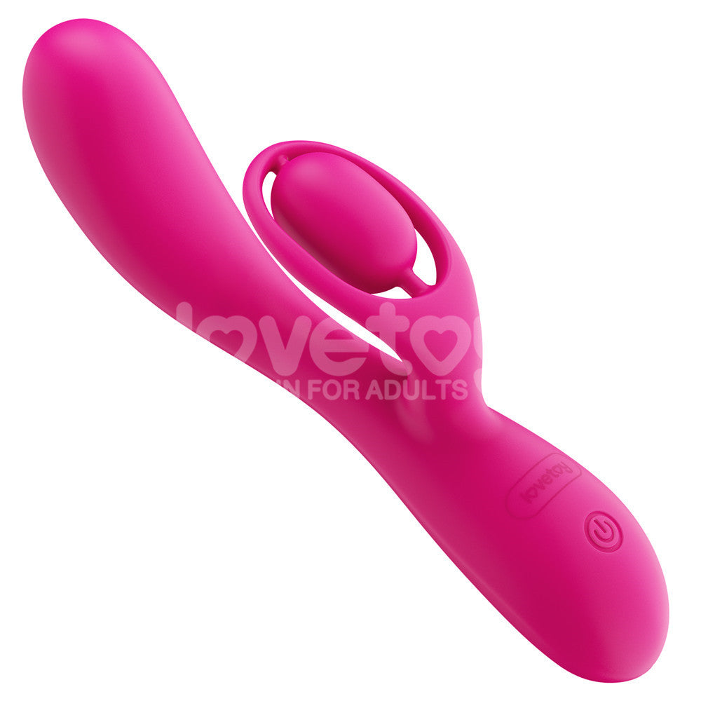 Orbit Vibratore Rabbit con Stimolatore Rotante