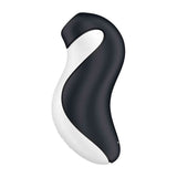 Orca Double Air Pulse Vibrator - Black/White