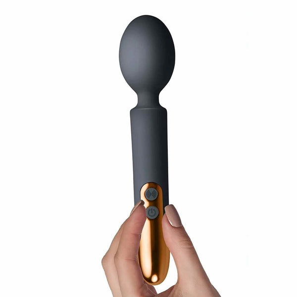 Oriel Potente Massaggiatore Clitorideo in Silicone con 10 vibrazioni
