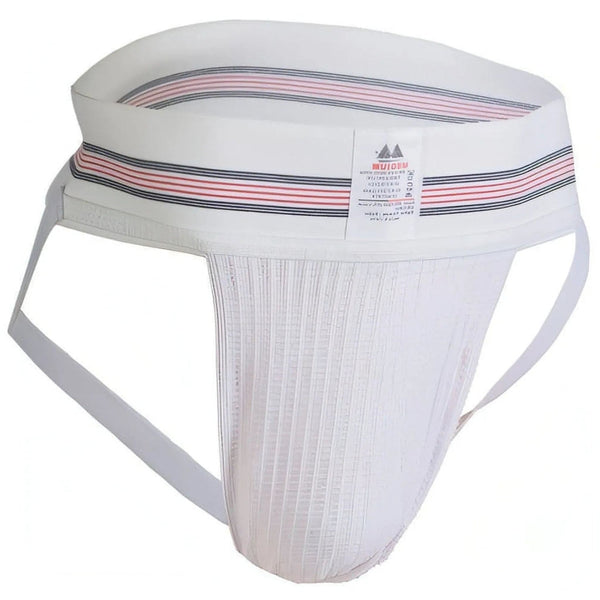 Original Edition Jockstrap Bianco Modello Sportivo