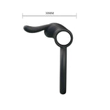 Osmond Anello Vibrante Doppio in Silicone Medicale