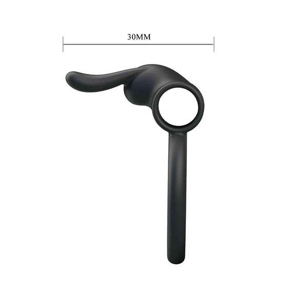 Osmond Anello Vibrante Doppio in Silicone Medicale