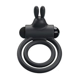 Osmond Anello Vibrante Doppio in Silicone Medicale