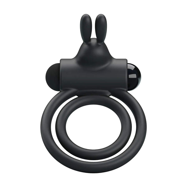 Osmond Anello Vibrante Doppio in Silicone Medicale