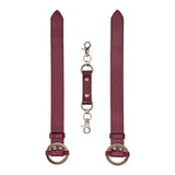 Ouch Halo - Wrist & Ankle Cuffs - Burgundy