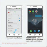 Installazione app Pretty Love su Android per controllo ovetto vibrante