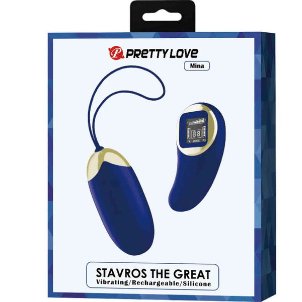 Ovetto Vibrante Wireless con Comando a Distanza e Schermo LCD per tenere sotto controllo vibrazione e stato batteria