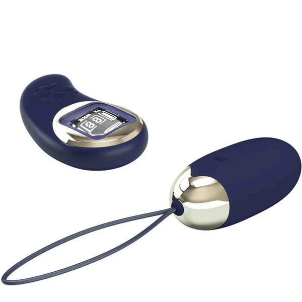 Ovetto Vibrante Wireless con Comando a Distanza e Schermo LCD per tenere sotto controllo vibrazione e stato batteria