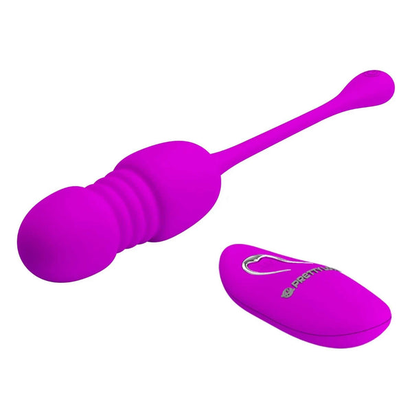 Ovetto Vibrante Wireless con Movimento di Up & Down per un piacere Extra