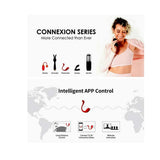 Serie Connexion Svakom controllo app a lunga distanza e webcam