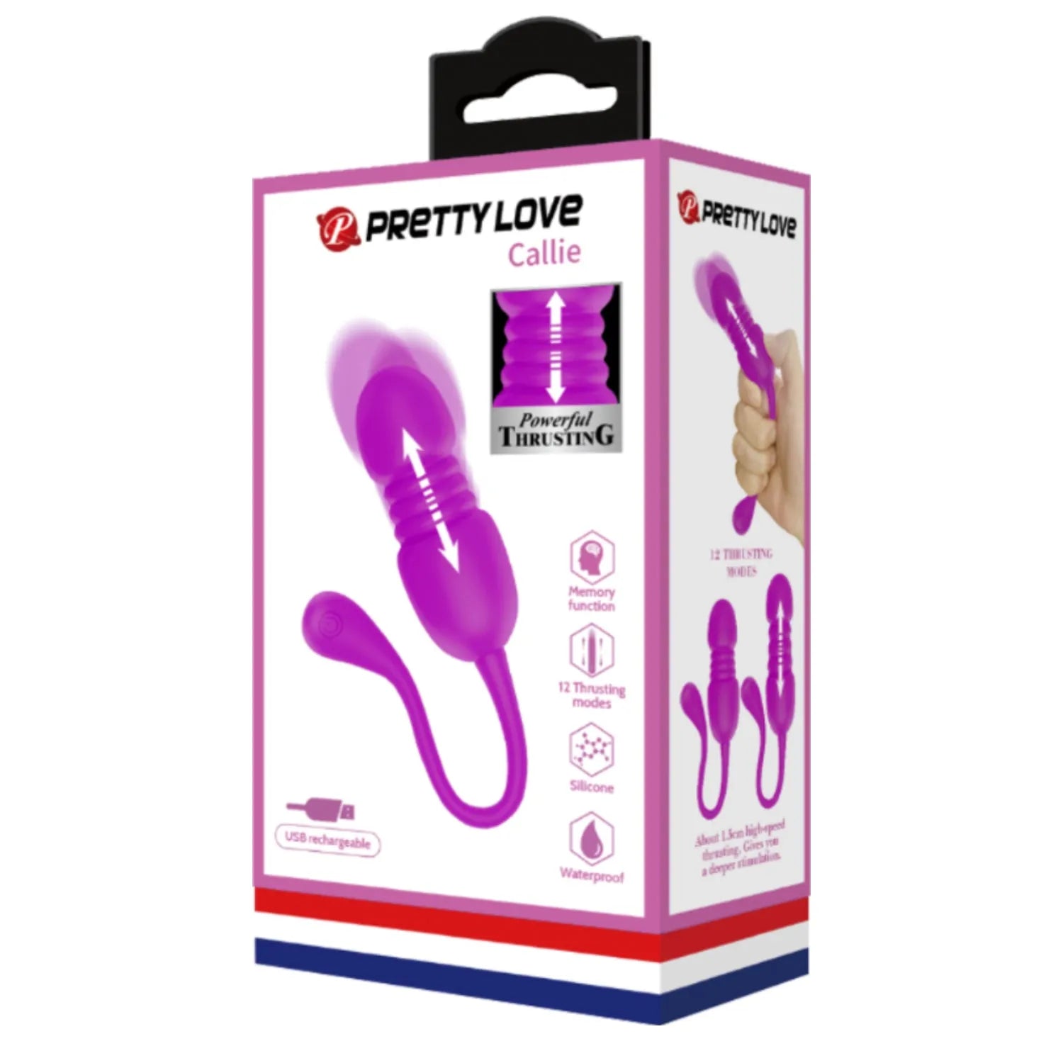 Ovetto Vibrante con Movimento di Up & Down per un piacere Extra