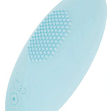 Dettaglio noduli stimolazione ovetto vibrante azzurro