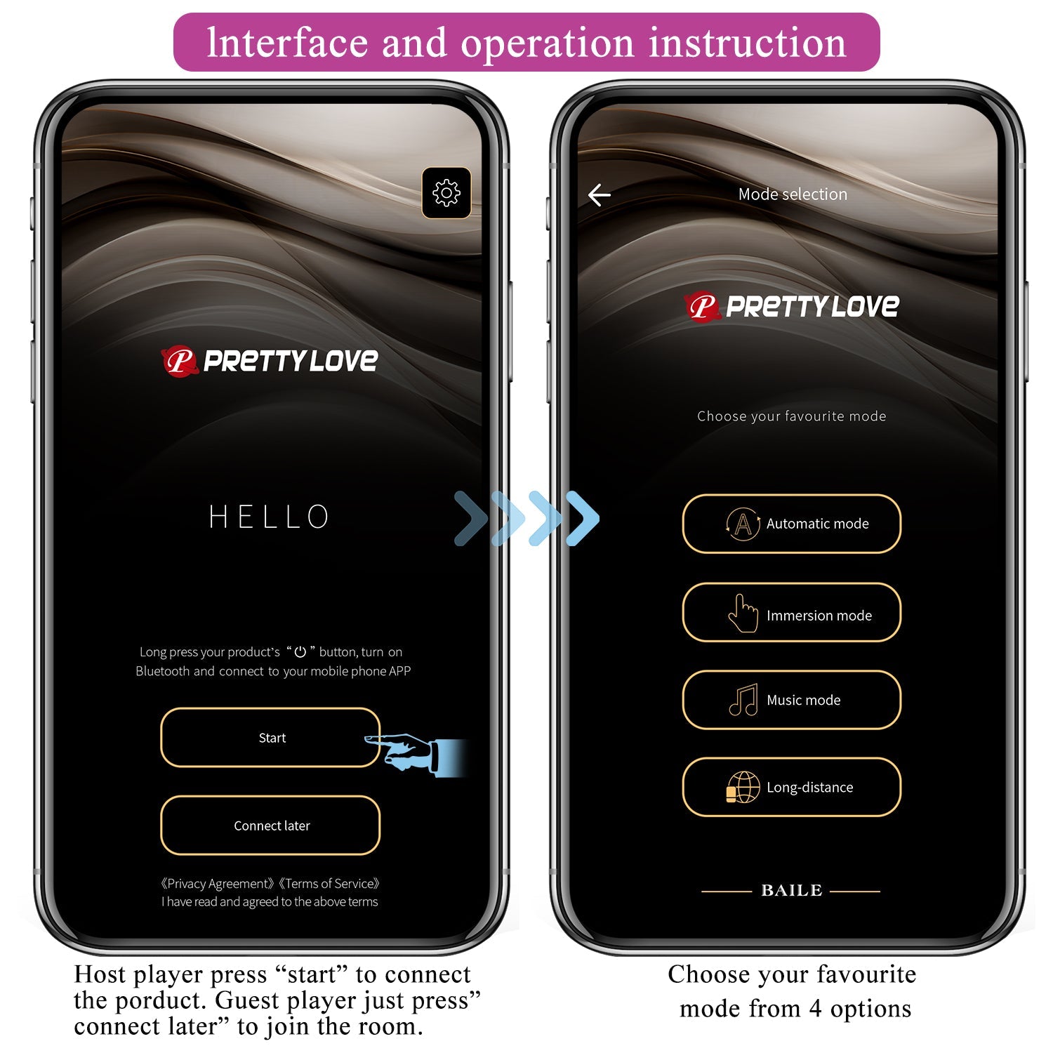 Ovetto Wireless con Elettrostimolazione e Vibrazione