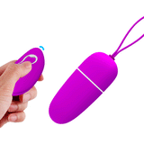 Ovetto vibrante mini Bradley - 12 modalità di vibrazione