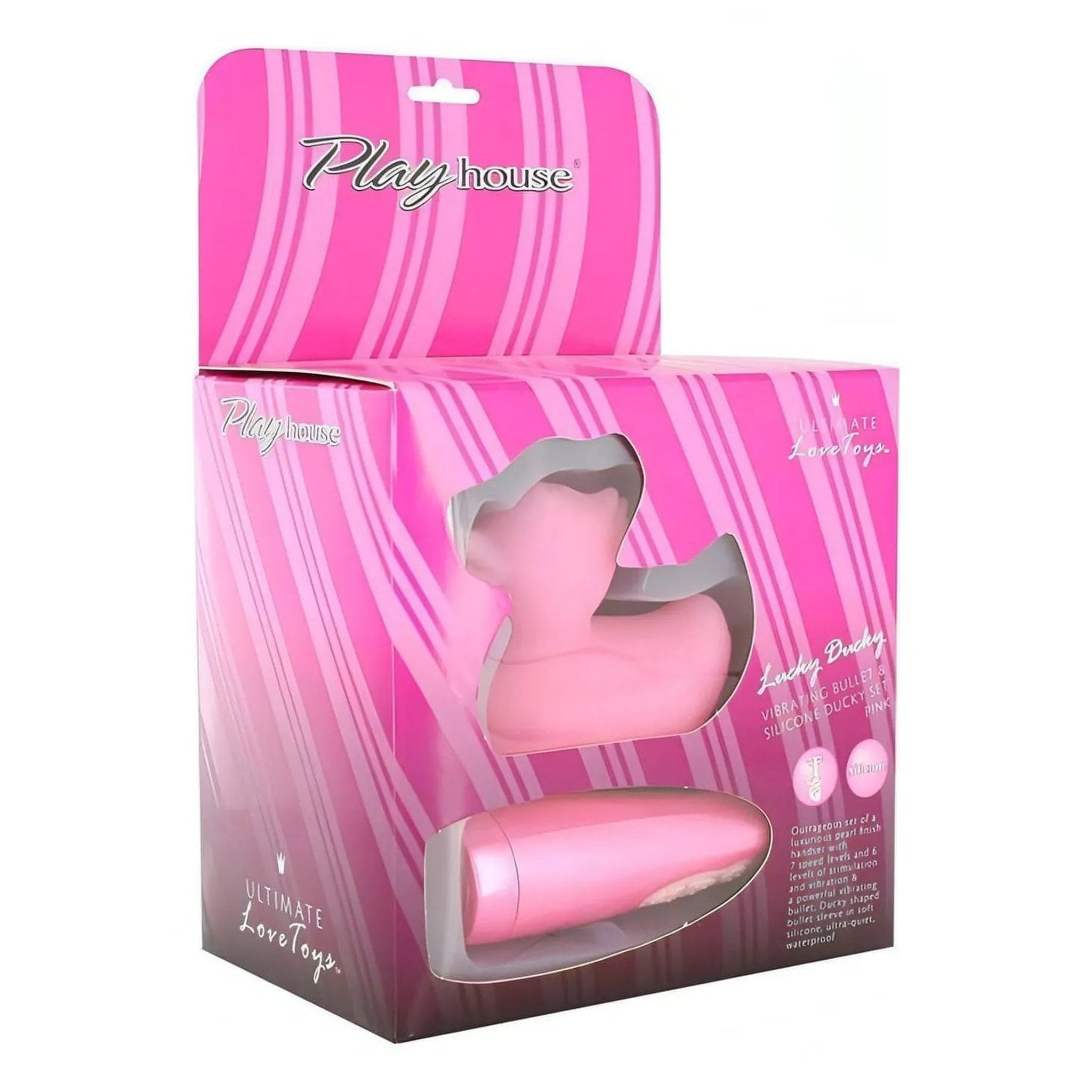 PH LUCKY DUCKY   - BULLET PINK