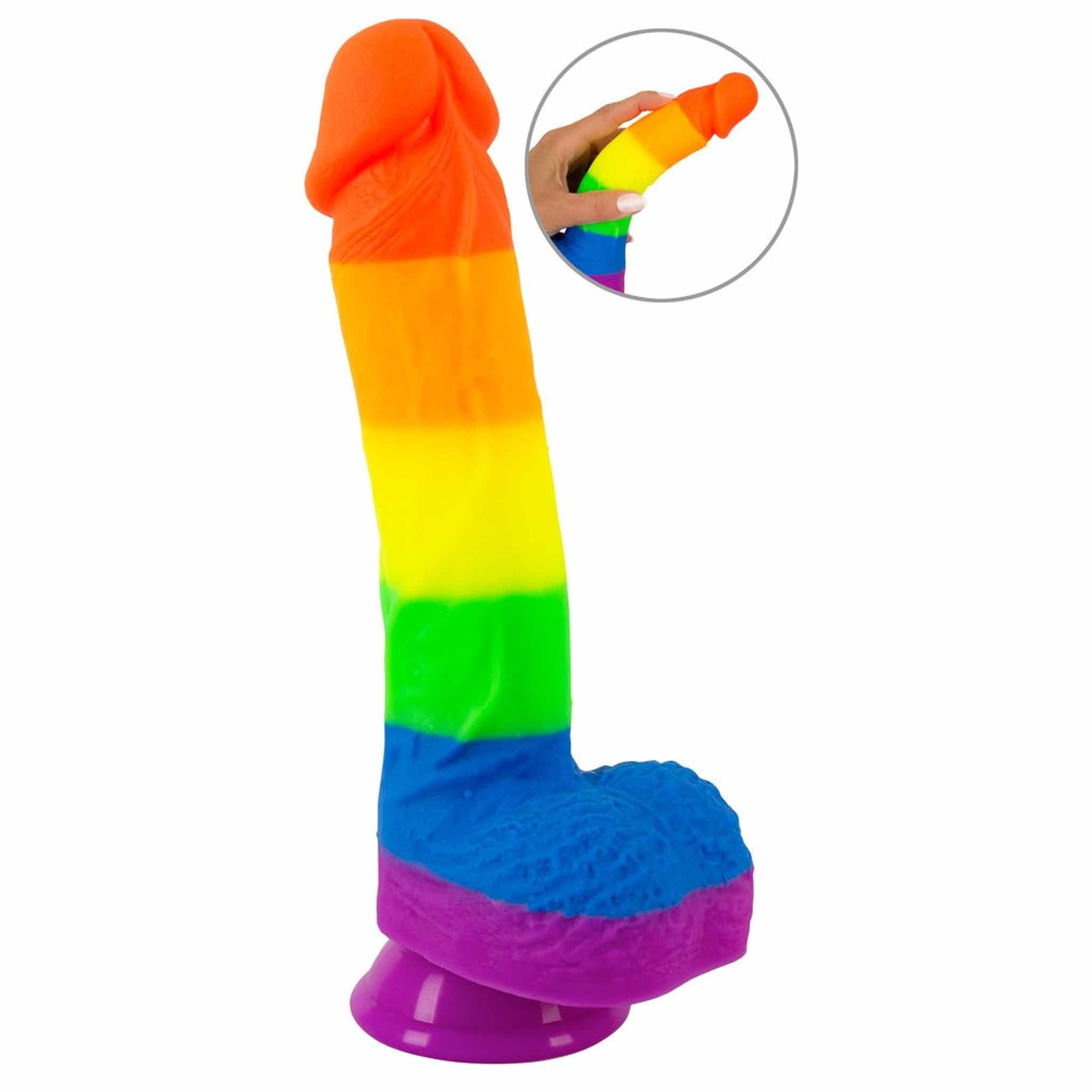 PRIDE! Silicone Dildo Extra Morbido