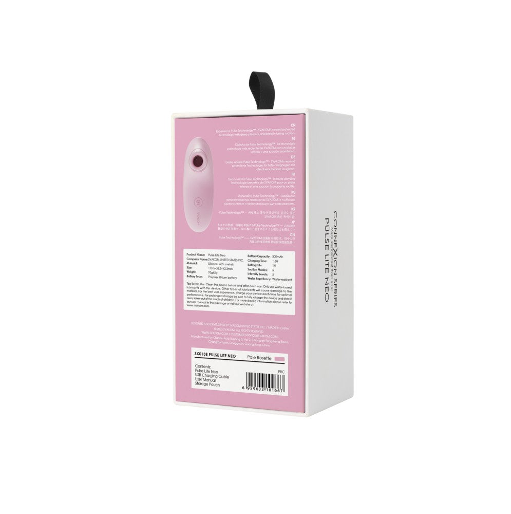PULSE LITE NEO Interactive Pulse Stimulator