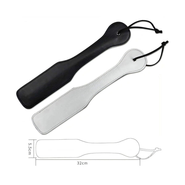 Paddle Double Face Nero/Argentato