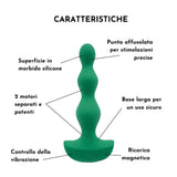 Palline Anali Vibrante in Silicone