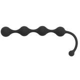 Palline Anali in silicone medicale Medium Size - 21 cm, Nero