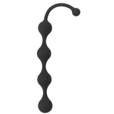 Palline Anali in silicone medicale Medium Size - 21 cm, Nero