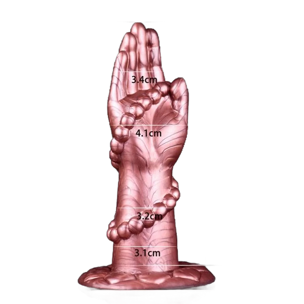 Palm Masturbator For Women Vaginal Massage Dildo Toy Fantasy Soft Silicone Dildo