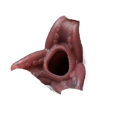 Dettaglio bocca Pandora Ovipositor con texture biologica e apertura centrale