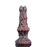 Vista frontale Pandora Ovipositor verticale con quattro anelli metallici