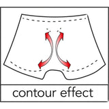 Pantalone da Uomo lungo - Nero lucido, L