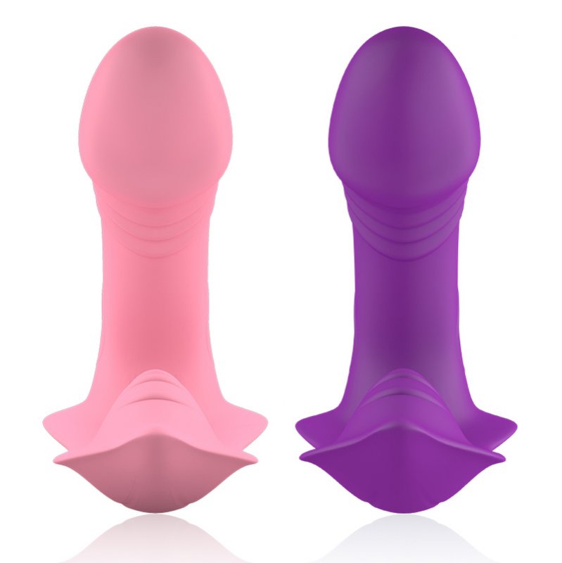 Panty Vibe Silicone Double Vibrator With Wireless Control