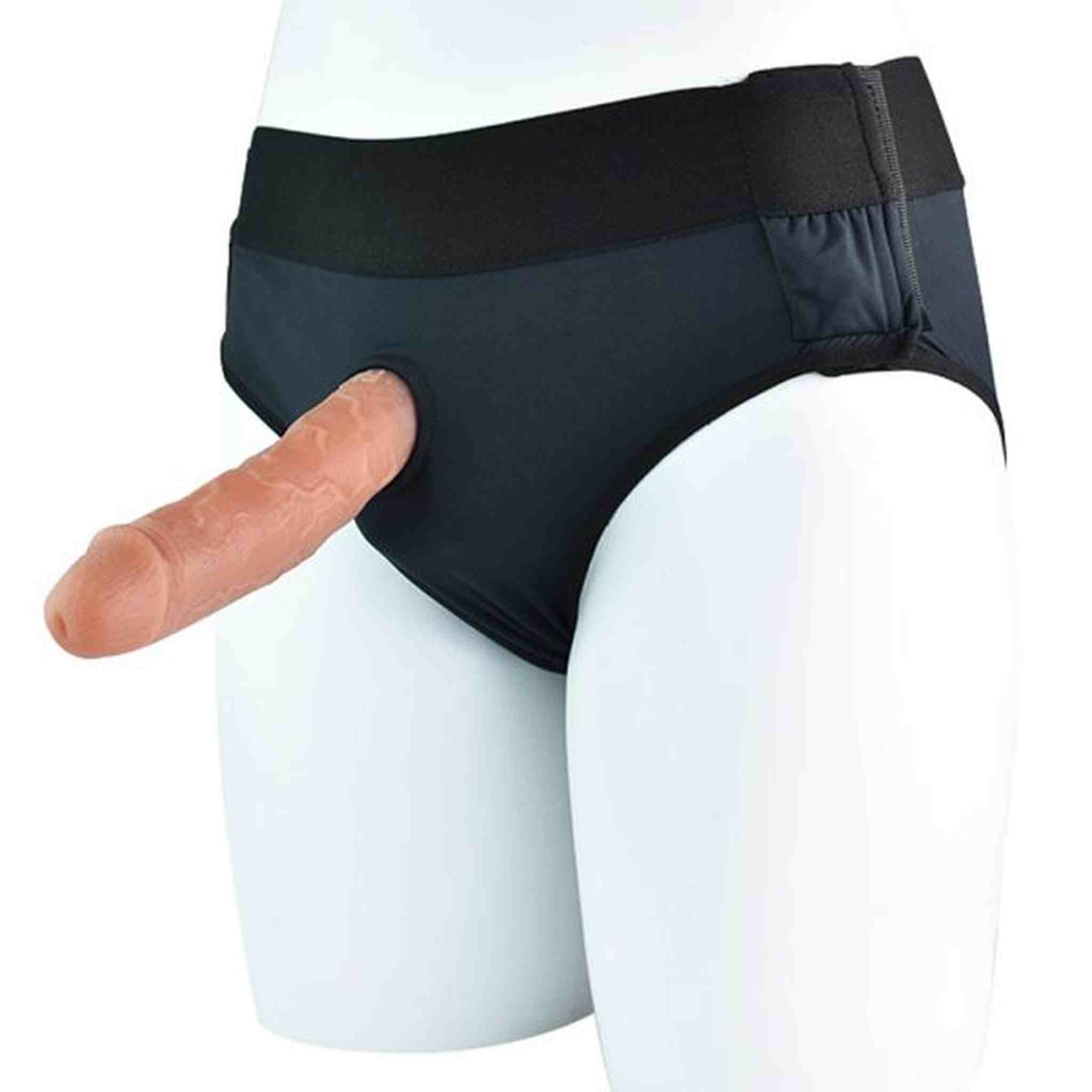 Panty penis reusable condom penis sleeve