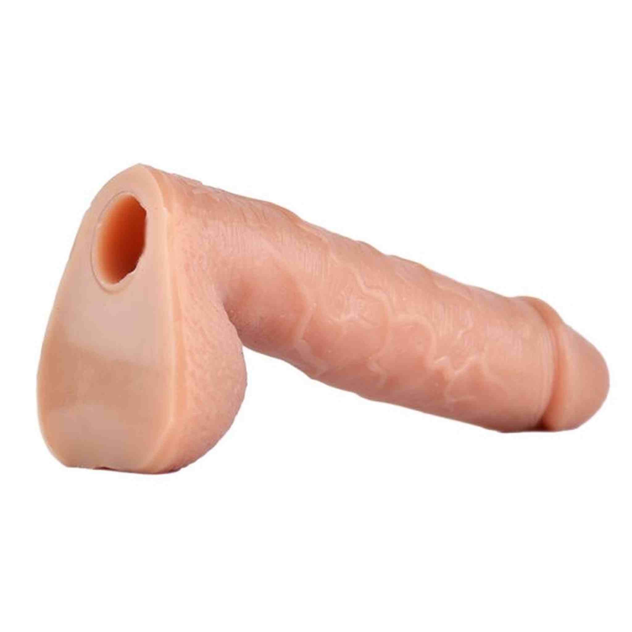 Panty penis reusable condom penis sleeve